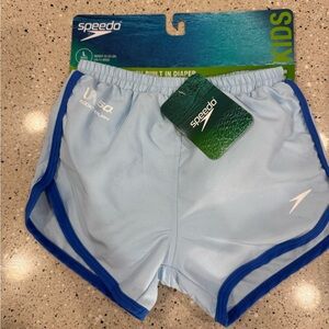 Speedo Light Blue Toddler Swim Shorts